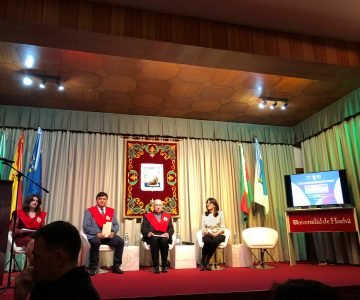 Entrega de becas en el Colegio Mayor San Pablo