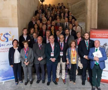 Salamanca acoge el encuentro y la asamblea general de Alumni – España 2018