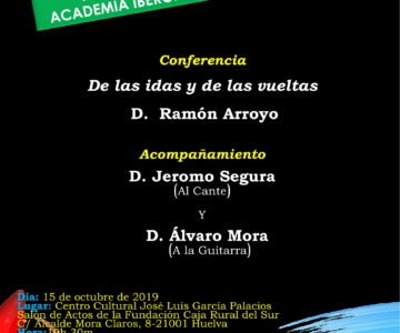 Inauguración curso Academia Iberoamericana de la Rabida